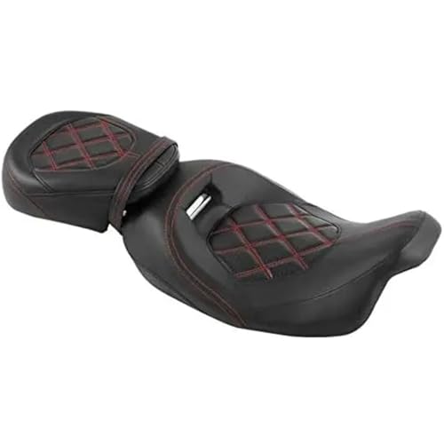 Asiento de pasajero y motociclista rebajado para mejorar el alcance al suelo en Touring