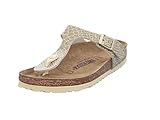Type de produit : SANDAL Birkenstock Gizeh, Tongs, Or (Magic Snake Gold Magic Snake Gold), 35 EU