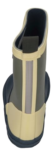 Bundgaard Barfuß Gumistiefel aus Naturgummi Modell Charly High ungefüttert (5485 Navy, EU Schuhgrößensystem, Grundschulkind, Numerisch, M, 31)