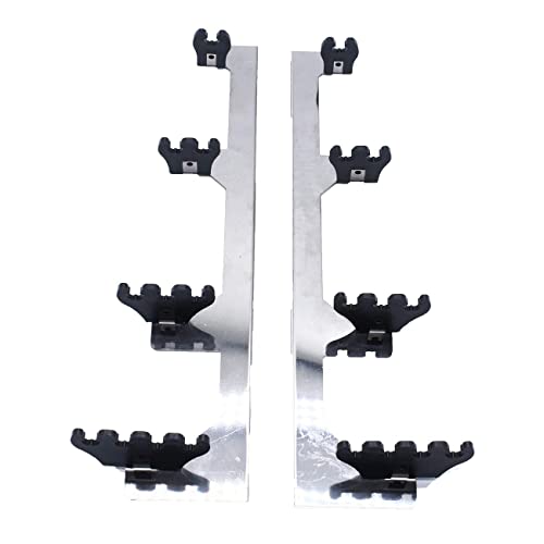 Gskmotor GSK-2287072 Chrome Linear Spark Plug Wire Separators Divider Loom thumb #1