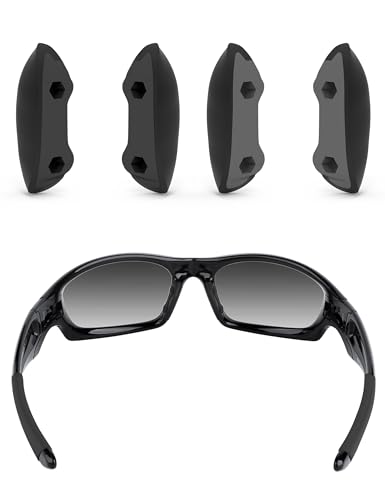 Image of ToughAsNails Replacement Nose Pads Pieces for Oakley Straight Jacket 2007 Sunglasses - Standard Fit