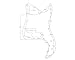 Dopro 13 Hole 3D Printed Plastic Pickguard with Screws PB Bass Scratch Plate Fits USA/Mexican FD Leopard Stripe