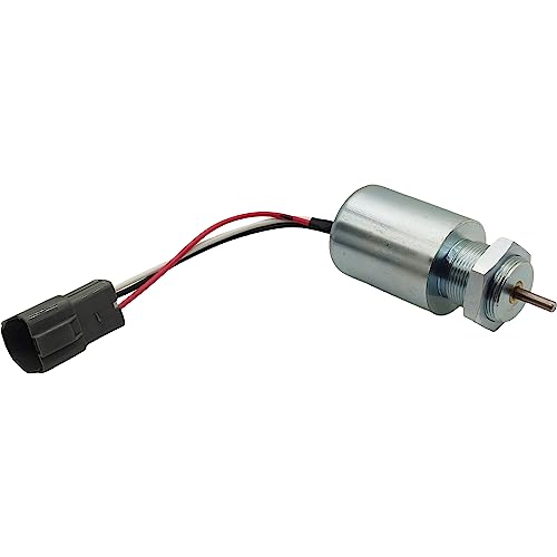 SA-3725 30A87-20400 Fuel Shutoff Solenoid Compatible With Mitsubishi L3E S3L S4L Engine SDMO