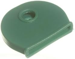 100 x Key Cap Identifying Covers Coloured Green