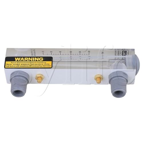 Mesure du débit d'eau 10-100LPH pour circuit de filtration - 4