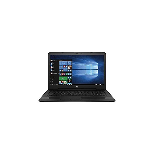 2017 HPハイパフォーマンス17.3? HD +ディスプレイラップトップ、Intel Core i5-7200Uプロセッサ(最大3.2GHz)、8GB DDR4 RAM、1TB HDD、DVD +/- RW、Wi-Fi、HDMI、ウェブカメラ、USB