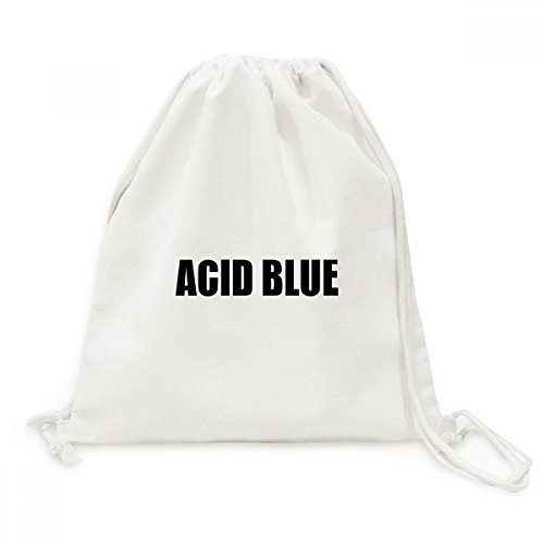 Sac cordon en toile noire sac à dos voyage léger et minimaliste pour adulte