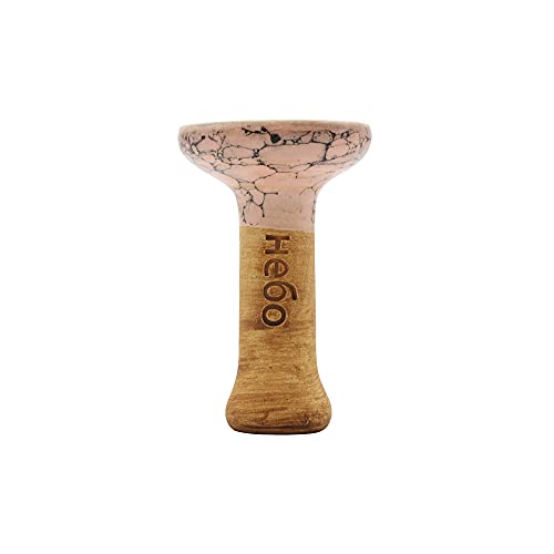 DIAMOND HOOKAH Premium Shisha Kopf für Wasserpfeife, Shisha Keramik Phunnel - Hochwertiger Tonkopf mit Glasur - Heat… – Bild 3