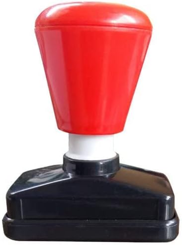 JainTraders Green Pre-Inked Rubber Stamp messasge - Original