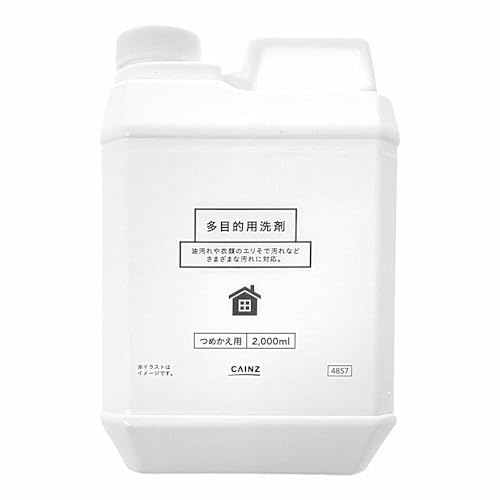 カインズ(CAINZ) 多目的用洗剤 詰替 2000ml カインズ(CAINZ) 多目的用洗剤 詰替 2000ml