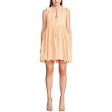 BB DAKOTA Women's The Papaya Dress, Mock Orange, Small