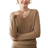 Ce pull en cachemire est idéal pour les sorties, les soirées décontractées, les fêtes, le travail, les mariages et les cocktails. Superposez ce haut sous d'autres tops ou portez-le seul, parfait pour les vacances ou les loisirs, ou avec votre legging, pull, blazer ou veste préférés.