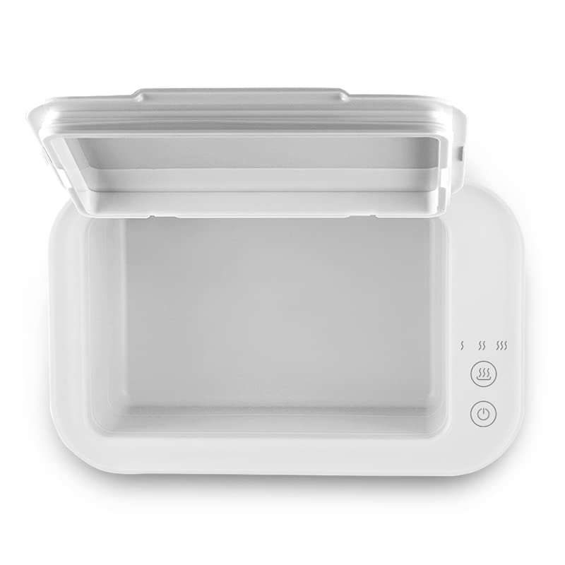 NENO Calor – chusteczki nawilżane Baby Box – podgrzewane pudełko na chusteczki nawilżane – wilgotne chusteczki 3 stopnie ogrzewania – chusteczki dla niemowląt z utrzymywaniem ciepła i nawilżeniem