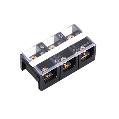 Bloque de terminales TC-3004 de 4 vías para una distribución ordenada