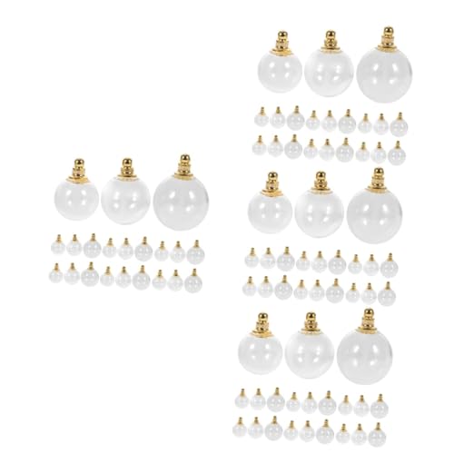 Boules transparentes pour décoration de Noël et ateliers créatifs en famille
