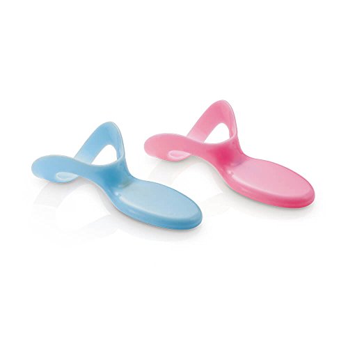Multikids Baby, Colher Dosadora para Papinha Funny Meal Menina, Multicor