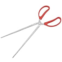 Amazon | 爬虫類給餌トング、ステンレス鋼の爬虫類給餌ツール