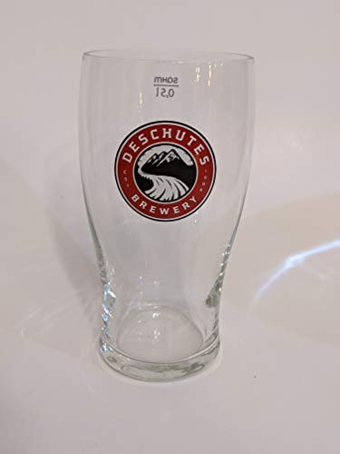 Deschutes Brewery Signature Imperial Pint Tulip Glass by Rastal