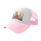 Comodo e regolabile: la tesa a doppio petto è squisita e la circonferenza del cappello è regolabile, adatta a diverse forme della testa. Permette all'aria di trasportare durante l'esercizio, allontana il sudore caldo e migliora il comfort.