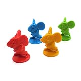 Mouse Player Pieces, Set of 4 - Mousetrap Replacements