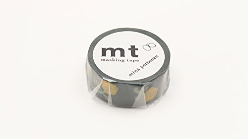 Image of MT Mina Perhonen Skip Washi Masking Tape, Yellow,Green