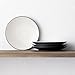 Noritake Colorwave Graphite 24-Piece Dinnerware Set, Service for 4
