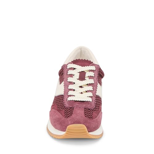 Image of Dolce Vita Women's B.Ntcd Mesh Sneaker, Cranberry, 8
