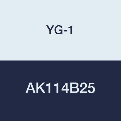 YG-1 AK114B25 Extended High Balanced End Mill Holder, CAT40 - EMH 1-6.00