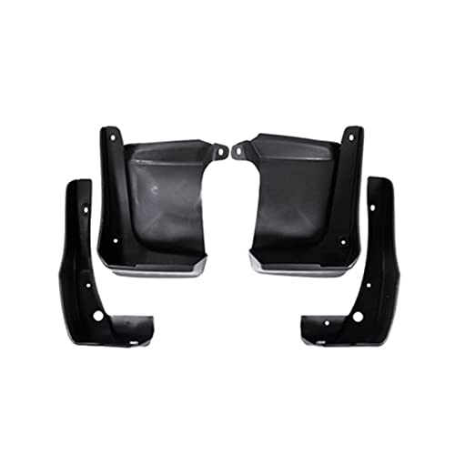 Bavettes Auto 2013-2017 Évite la Corrosion et Protège les Bas de Caisse 4Pcs