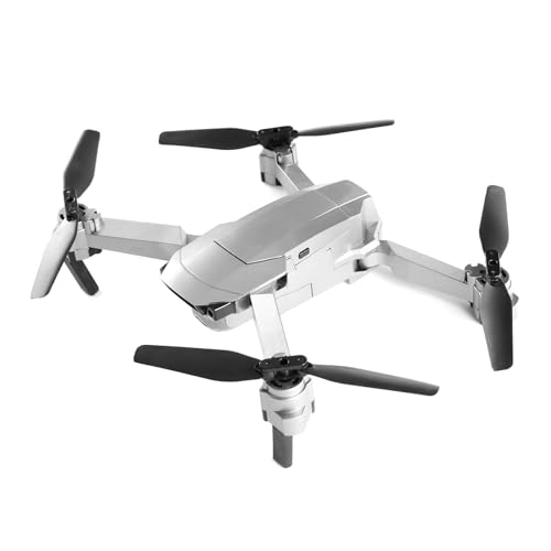 Hélices de drone 1045 quadricoptère plastique jaune avec bagues