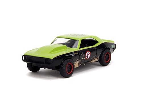Jada Toys TMNT 1967 Chevrolet Camaro 1:32 Die-Cast miniatura 6