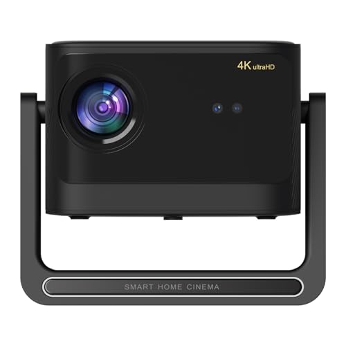Consejos para Comprar Proyector Steren los 5 más buscados. 44 FINYQBET Proyector Steren 4K Soportado con Autoenfoque, Corrección Automática, 1080P Nativo, 500 ANSI, WiFi y HDMI, para Cine en Casa, Oficina, Estudiantes y Profesores