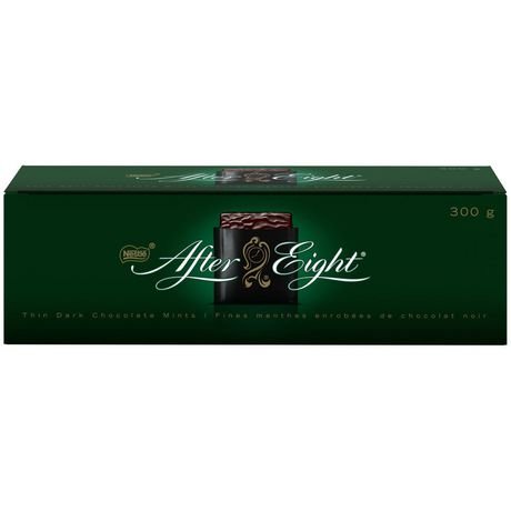Nestle After Eight, Dark Mint Thins, Large Value Pack. 3 x 300 Grams