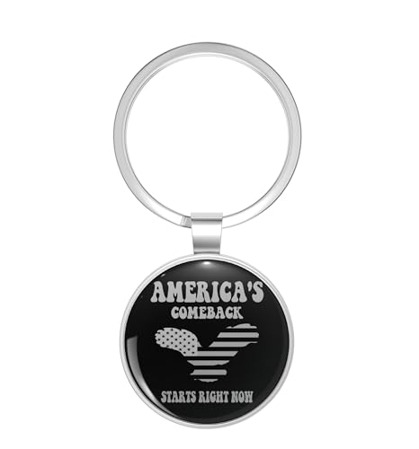 BKR Graphics America's Comeback Starts Right Now Metal Double Sided