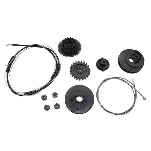 Callume 11 Stück Reparatursatz Für Führungsschiene Elektrische Schiebetüren Rechts Kompatibel Mit Mercedes V-Klasse W447 Viano W639 Vito Bus W639 A6398200442 6398200442