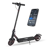 RIOUIO Electric Scooter for Adults, 350W Motor, 19Mph, 15 Miles Range, 8.5' Tire, Foldable E Scooter,The Best Choice for Campus or Commuting Trips
