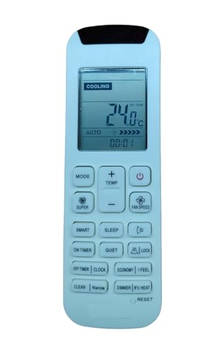 Image of Air Conditioner Remote Compatible for (Bluestar Ac Remote Model 211)