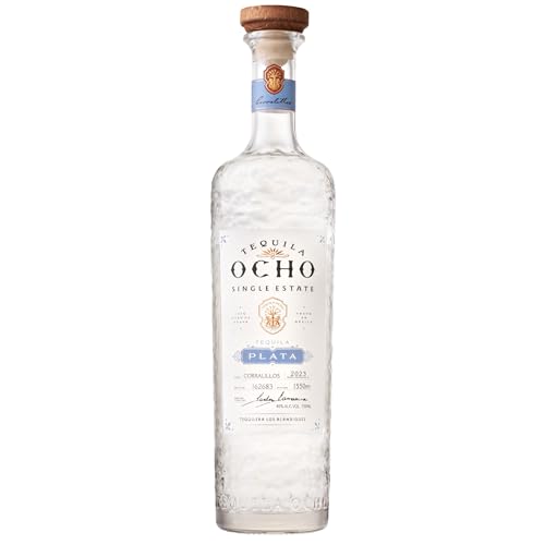 Cuidado Femenino, Home Tequila Blanco Ocho Plata - 750 ml