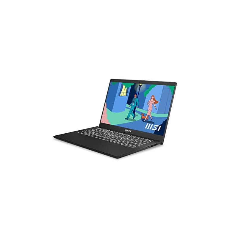 MSI Modern 14, Intel 12th Gen. i7-1255U, 36CM FHD 60Hz Laptop (16GB/512GB NVMe SSD/Windows 11 Home/Intel Iris Xe Graphics/Classic Black/1.4Kg), C12M-459IN - Image 3