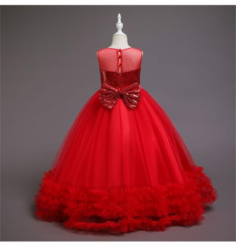 Flower Girls Princess Dress Kids Formal Dress Ball Gown Pageant Wedding Party Dresses for Girls 33674