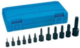 Grey Pneumatic 1234t 12pc Torx Impact Set