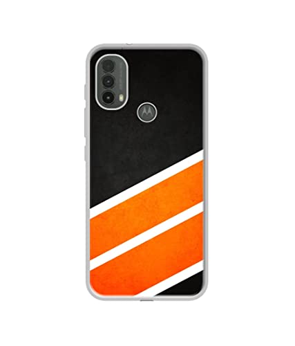 Image of Abstract Pattern Design Printed Silicon Soft TPU Back Case Cover for Motorola Moto E30 4G / E40 4G