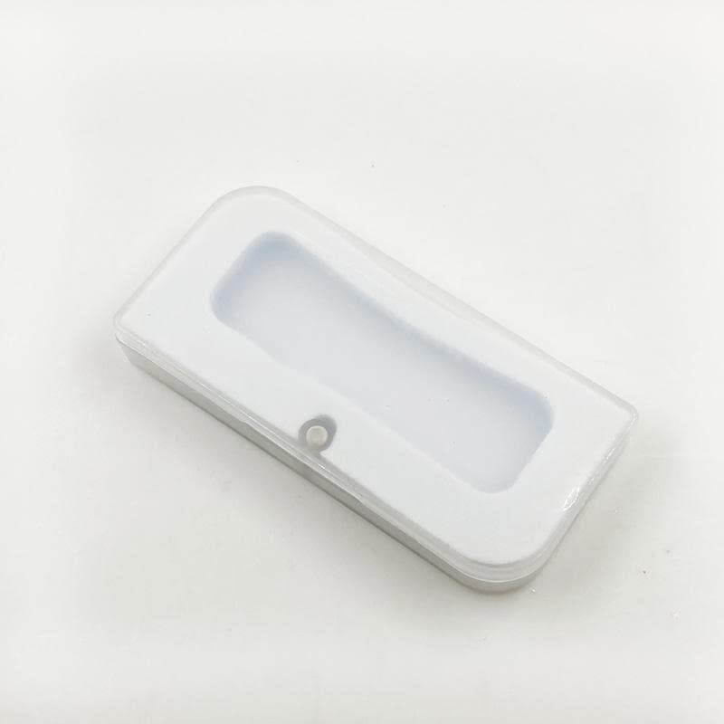 Accesorios para Microscopios Gabinete de Almacenamiento de portaobjetos de microscopio de plástico de 5 uds for portaobjetos preparados de calibración Durabilidad Y Rendimiento Confiable(Wit)