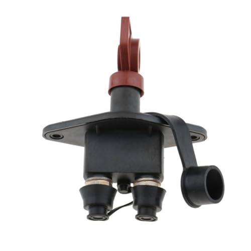 PartyKindom Battery Disconnector Marine Switch for Rv Vehicles Blackout Battery Islator Made