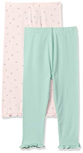 Image of Mothercare Printed Elastane Infant Girls Leggings (A21YA288-P)
