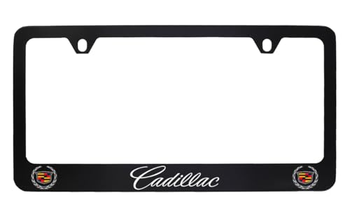 Cadillac Wordmark License Plate Frame