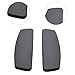 Generic 2Pcs Office Chair Replacement Arm Rest Pads, Universal Wear Resistant Waterproof Desk Chair Arm Pads for Armchair