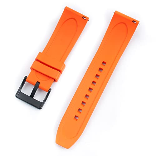 Image of StrapHabit Quick Release Rubber Watch Strap Band FKM 20mm 22mm 24mm