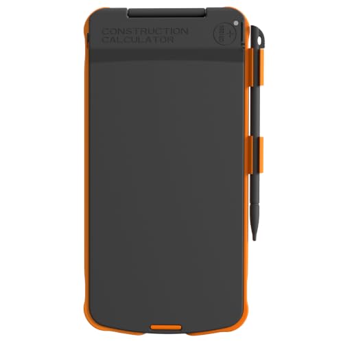 Image of ROATEE Construction Calculator Protective Case and Notepad