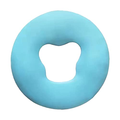 DEVNWIGMO Coussin de Massage Doux, Appui-tête en Silicone, Surmatelas, Coussin de Spa pour Les Soins de La Peau, pour Femmes, Bleu